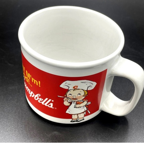 Original Campbell's Soup 14 oz Coffee Tea Cup Mug Collectible 2004 #31389 TM - Picture 13 of 13